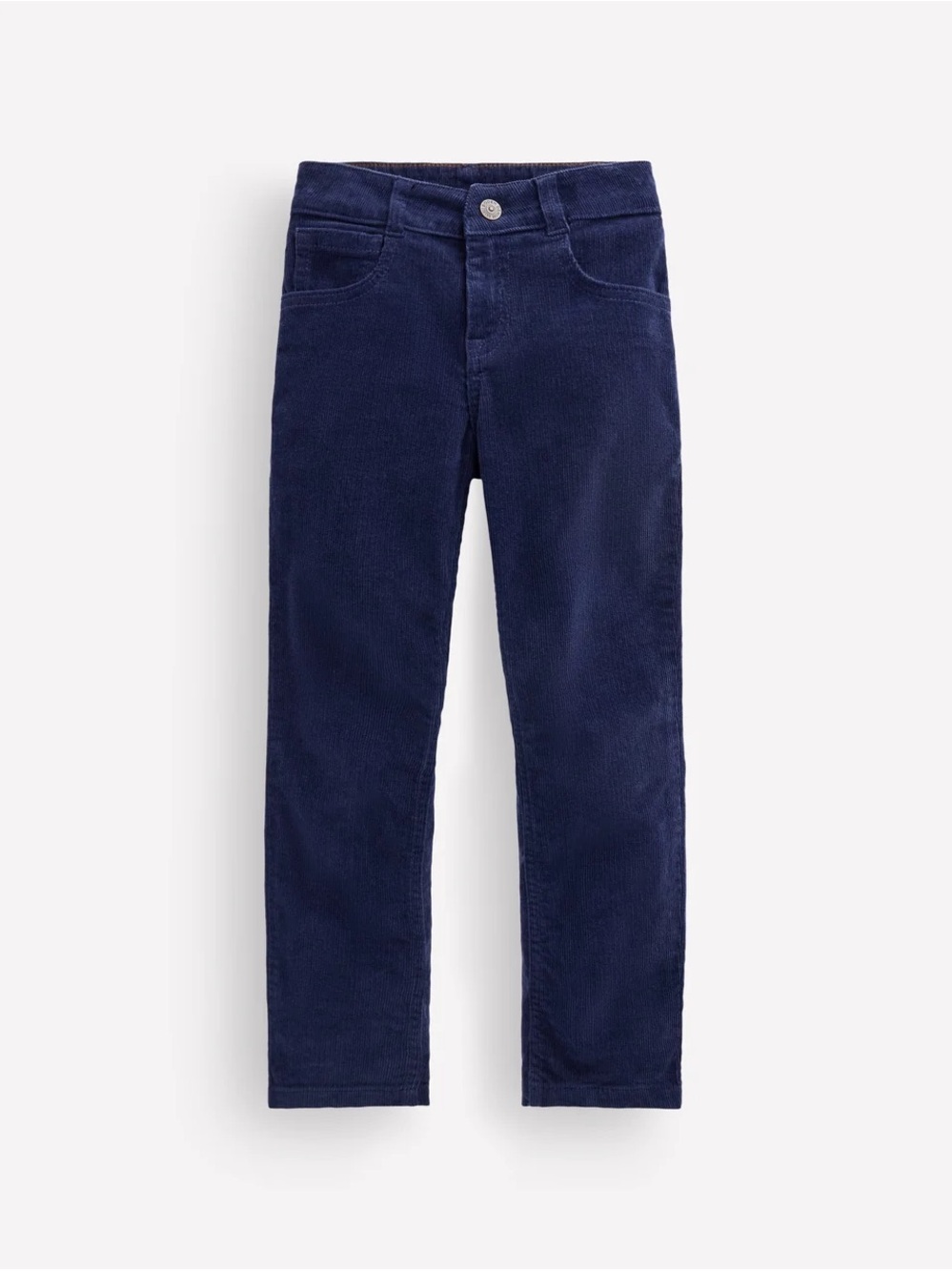 Mini Boden 🌈 Classic Slim Cord Pants in College Navy Size 2-3Y